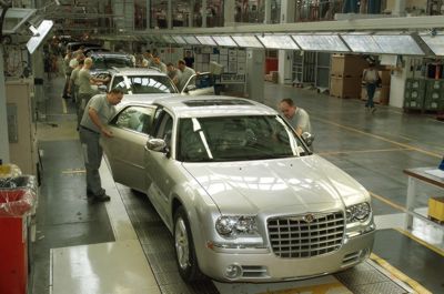 Chrysler 300 production