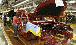 Chrysler Revises Product Line, Workers Protest