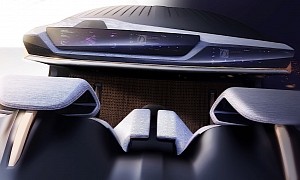 Chrysler Synthesis Cockpit Concept Has 37 Inches of Glass and Fancy AI to Power It All
