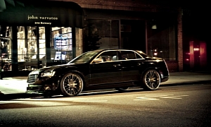 Chrysler Teams Up With Fashion Designer John Varvatos to Create 300C Special Editions
