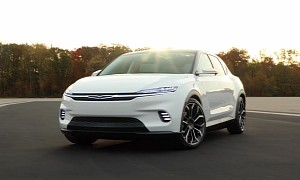 Chrysler To Go All-Electric by 2028, Airflow Concept Will Be First of Three EVs