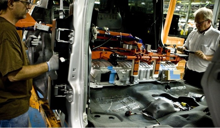 Chrysler Saltillo assembly plant