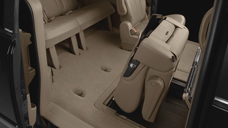 minivans with stow and go seats
