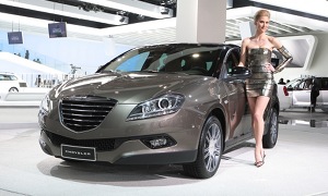 Chrysler Vehicles to Be Sold in Europe as Lancias