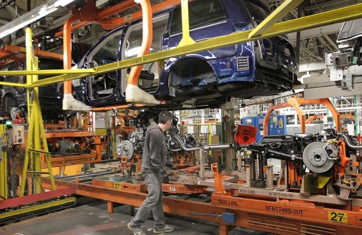 Chrysler Windsor assembly plant