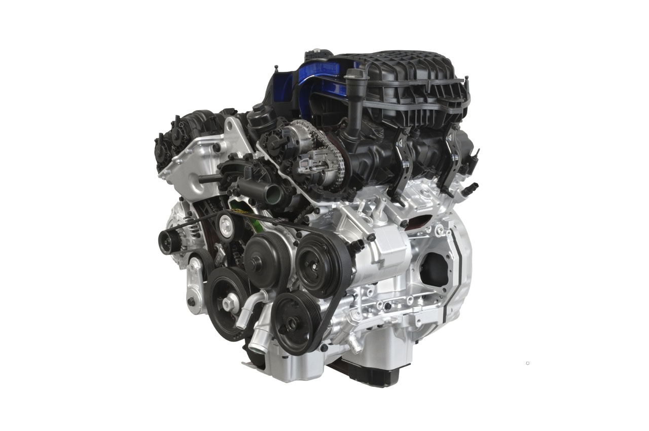 Chrysler’s V6 Pentastar Engine Gets Vast Improvements for ... dodge 57 hemi serpentine belt diagram 