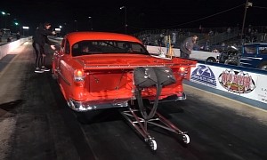 Chuck 55 Is One Badass 1955 Chevy Bel Air Drag Beast