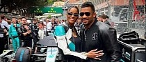 Ciara and Russell Wilson's French Adventures Included the Monaco GP and a Maybach