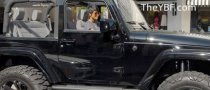 Ciara Looks Sexier In A Jeep Wrangler