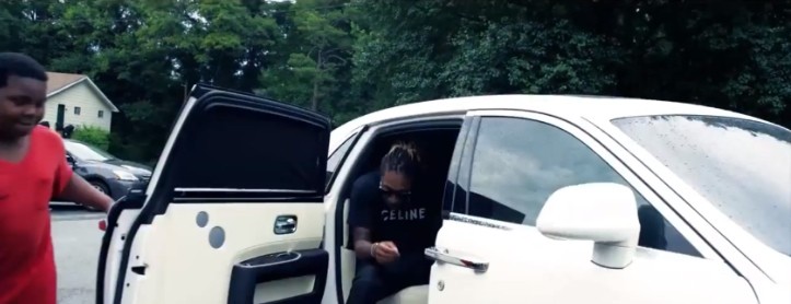 Ciara’s Fiancee Future Drives a Rolls-Royce Ghost in New Video