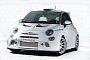 Cinquone Qatar Is a 248 HP Fiat 500 With Champagne Glasses and Gold Details