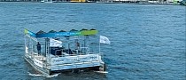 Circular Explorer Is a Solar-Powered Floating Science Lab That Also Cleans the Ocean
