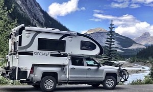 Cirrus 820 Short Bed Truck Camper Aims to Be the Last Camper You Ever Buy
