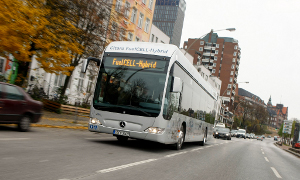 Citaro FuelCELL Hybrid Goes CHIC