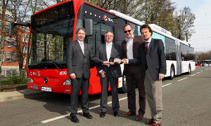 Citaro Hybrid Buses Deployed in Bremen