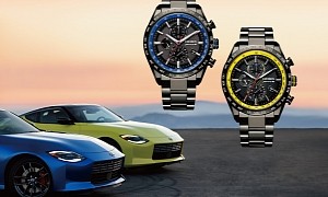 Citizen Rolls Out Two Watches Inspired by the Latest Nissan Z Model