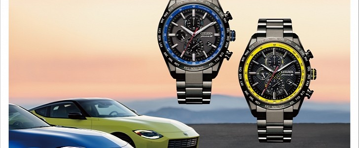 Citizen debuts two watches inspired by Nissan Fairlady Z