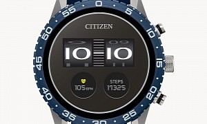 Citizen’s New CZ Smartwatch Uses NASA Research to Keep You in Top Shape