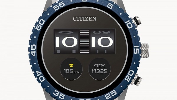 The new Citizen CZ Smart watch uses NASA research and IBM tech