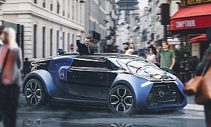 Citroen 19_19 Concept Inspires Emmanuel Macron’s Imagined Future Ride