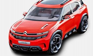 Citroen Aircross Concept Leaked with Cactus-Inspired Design