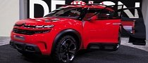Citroen Aircross Concept Makes a First Appearance at the 2015 Shanghai Auto Show