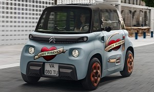 Citroen Ami Adds Customizable Graphics to Show the Wild Side of the Adorable Car