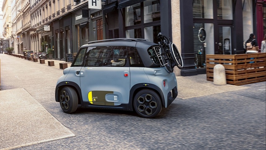 Citroen 'Ami for All' Really Is for Everyone at Any Time, But Not ...