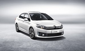 Citroen and Dongfeng Reveal All-New C4 Sedan in China, Replacing the C-Quatre
