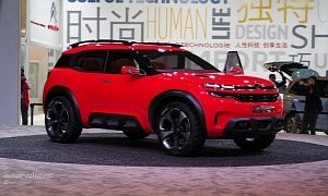 Citroen Announces New Crossover For European Factory, Could Be The Aircross