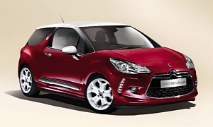 Citroen & Benefit Bring "Driven by Beauty" DS3 Special Editions