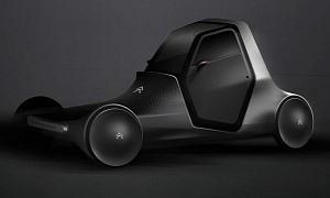 CITROEN C Flex Concept Car Aims for Functionality