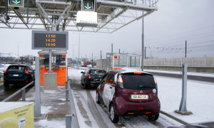 Citroen C-ZERO Is First EV to Use Eurotunnel