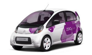 Citroen C-Zero Offered in Carsharing Service for Businesses