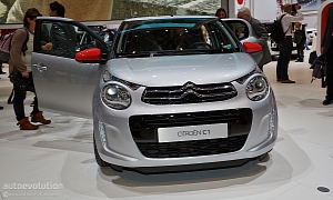 Citroen C1 Marks Return to Form for Small French Cars <span>· Live Photos</span>