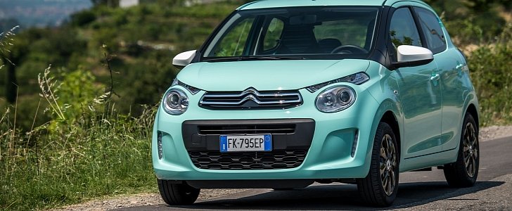 Citroen C1 Pacific Edition Has a Cute Color, Is Only Available in Italy
