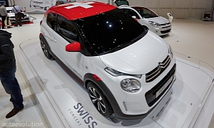 Citroen C1 Swiss & Me Concept Is an Army Knife in Geneva <span>· Live Photos</span>