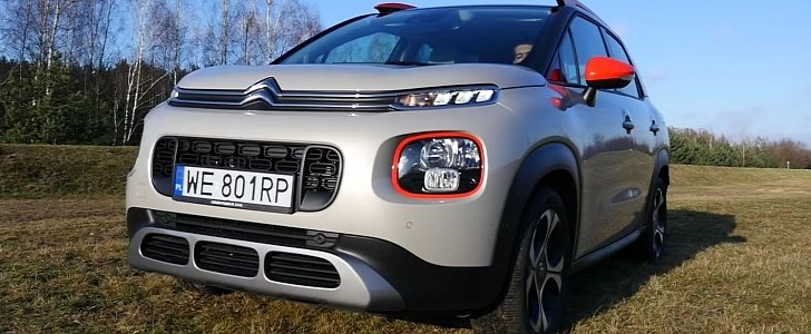 Citroen C3 Aircross Is Full of Quirks, Says Review