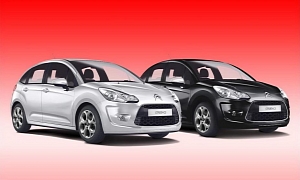 Citroen C3 Black and White Editions Unveiled