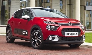 Citroen C3 Lineup Reshuffled for 2022, Costs Way Less Than the Volkswagen Polo