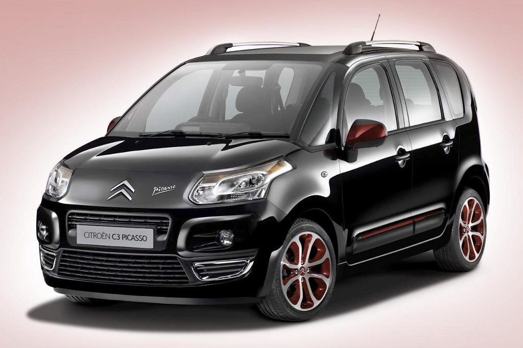 Citroen C3 Picasso BlackCherry Special Edition Launched -