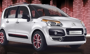 Citroen C3 Picasso Code Special Edition Revealed
