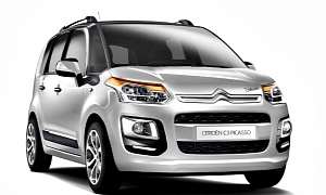 Citroen C3 Picasso Gets Updated for 2013