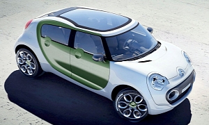 Citroen C3 Replacement to Be Previewed at Frankfurt 2013