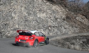 Citroen C3 WRC Concept Unveiled Before Paris Motor Show, It's Ready For WRC 2017