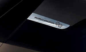 Citroen C4 Aircross Teaser Released