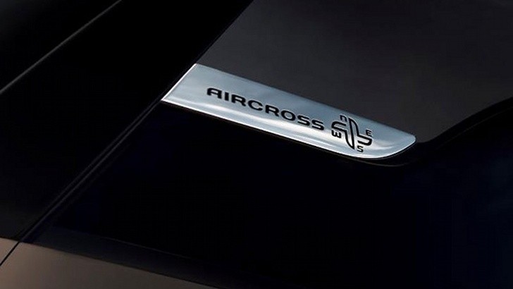 Citroen C4 Aircross teaser