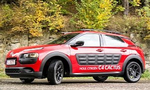 Citroen C4 Cactus Falling Behind Rivals with 70,000 Sales in First Year