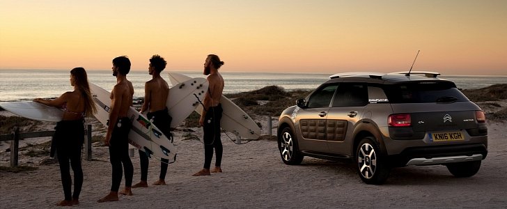 Citroen C4 Cactus Rip Curl Available in Britain from £18,480