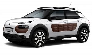 Citroen C4 Cactus UK Pricing and Specifications